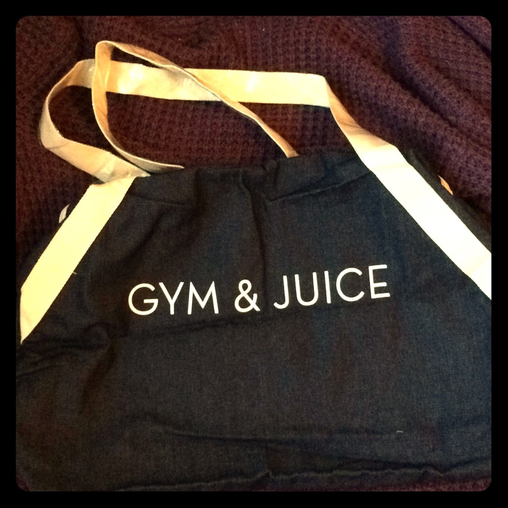 New Gym Bag